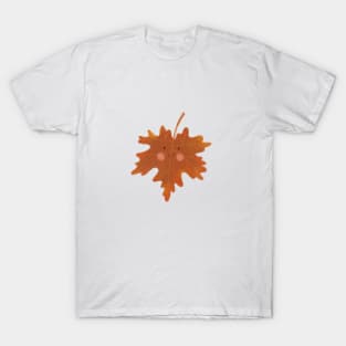 Autumn Leaf 4 Fall vibes T-Shirt